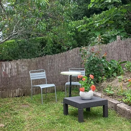 Bed & Breakfast La Casita De Rose 26M2 Climatise Proche Plage Hendaye Et Frontiere Parking Prive Calme Jardin 4*