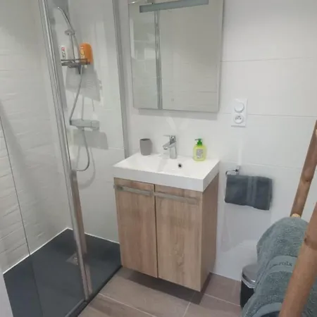 La Casita De Rose Au Calme Proche D'hendaye - 26 M2 Bien Equipe Parking Prive Jardin Frühstückspension