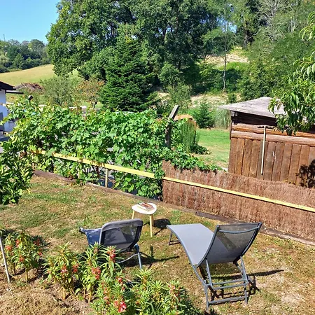 La Casita De Rose 26M2 Climatise Proche Plage Hendaye Et Frontiere Parking Prive Calme Jardin 4* Urrugne