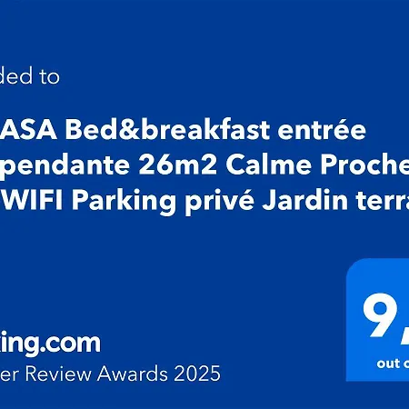 La Casa: Tranquil With Private Parking And Garden * Urrugne