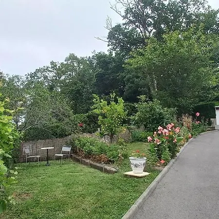 La Casita De Rose Au Calme Proche D'hendaye - 26 M2 Bien Equipe Parking Prive Jardin