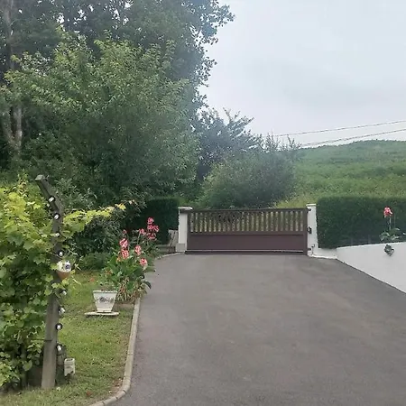 La Casita De Rose Au Calme Proche D'hendaye - 26 M2 Bien Equipe Parking Prive Jardin Frühstückspension Urrugne