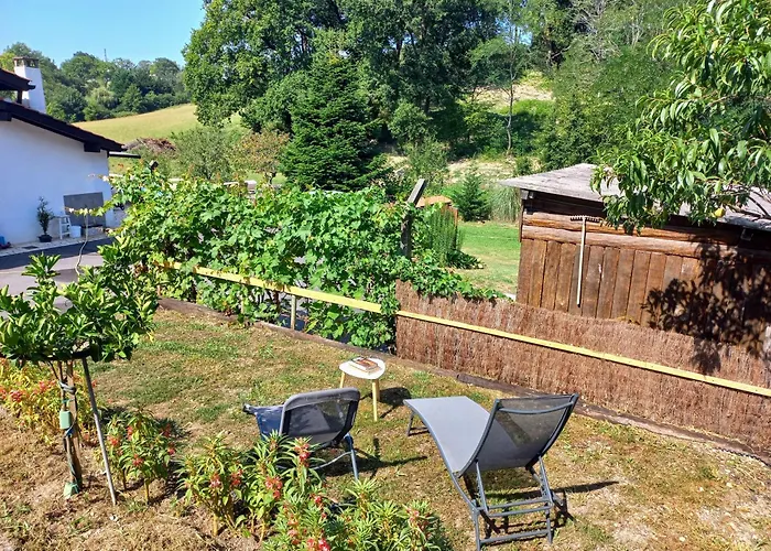 La Casita De Rose 26M2 Proche Plage Hendaye Et Frontiere Parking Prive Calme Jardin 4* يورونْيِ