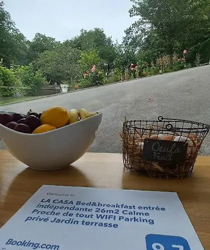 La Casita De Rose Au Calme Proche D'hendaye - 26 M2 Bien Equipe Parking Prive Jardin