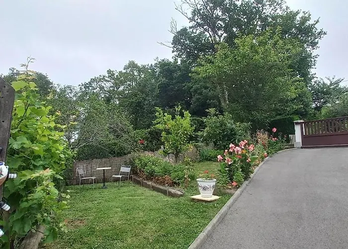 La Casita De Rose 26M2 Proche Plage Hendaye Et Frontiere Parking Prive Calme Jardin